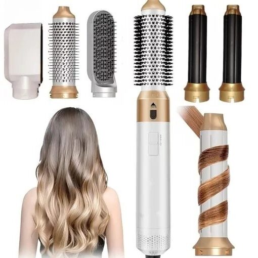 5-in-1 Negative Ion Hair Styling Tool