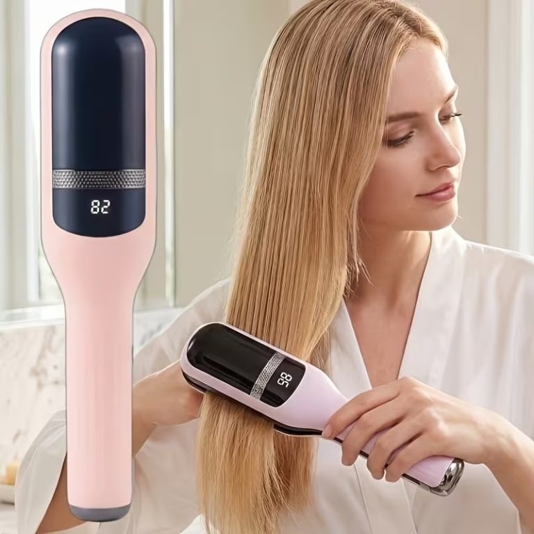 Split End Hair Trimmer with LCD Display